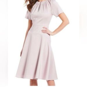 Gianni Bini Light lilac Midi Dress